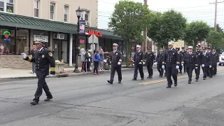 Totowa NJ Memorial Day Parade Our Volunteers, Totowa First Aid Squad and Totowa Fire Dept