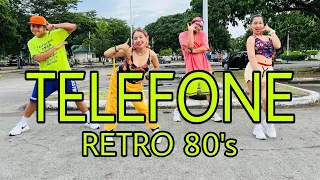 TELEFONE l Retro 80’s l Dj Yuanbryan Remix l Danceworkout