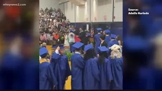 School gets shooting threat after student says he was denied diploma