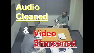 Brian David Mitchell Police Interrogation - Audio Cleaned - Video Sharpened