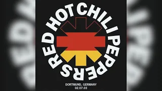 INTRO JAM - Red Hot Chili Peppers | Guitar Backing Track | Dortmund, Germany (2003)