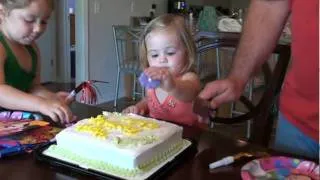 Chloe's 2nd Birthday Part 1