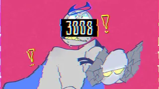 [FLASH WARNING] 3008 [animation meme]