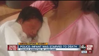 Police: Infant was starved to death