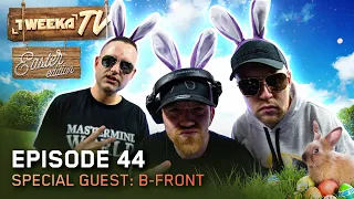 Tweeka TV - Episode 44 (Special Guest: B-Front)