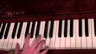 How to Play: Yann Tiersen - La Valse d'Amelie (Part 1)(Piano Tutorial)