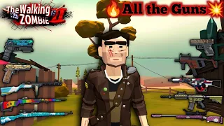The Walking Zombie 2  ||  All Weapons