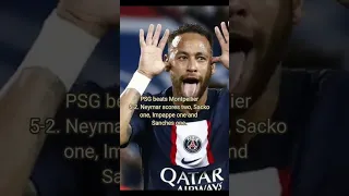 PSG Beats Montpellier