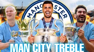 Man City's Treble in a nutshell .EXE 😂