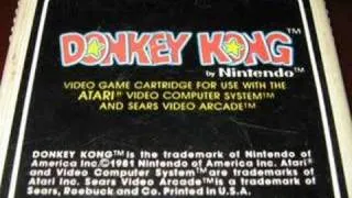 Classic Game Room - DONKEY KONG review for Atari 2600