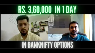 🔥 Atul Achieves ₹3,60,000 Profit In 1 Day As A Full-Time Trader!