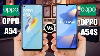 Oppo A54 Vs Oppo A54S