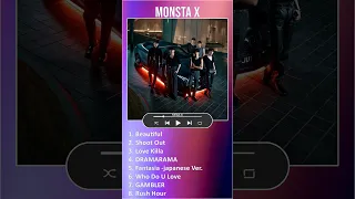 MONSTA X MIX Best Songs #shorts ~ 2010s Music So Far ~ Top Asian Pop, K Pop, Rock, Pop Music