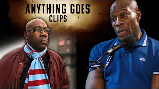 Frank Bruno meets Football Hooligan Cass Pennant