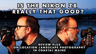 Is the Nikon Z8 Really that Good? Surprise Events and Coastal Maine On Location Photography!