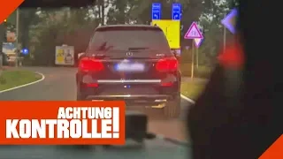 Wilde Verfolgungsjagd! Geklauter Mercedes will Polizei abhängen! 1/2 | Achtung Kontrolle