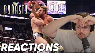 WILL OSPREAY vs. BRYAN DANIELSON - Live Reaction! | AEW DYNASTY 2024