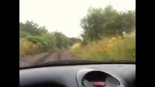 Jake McKenna: Peugeot 206 Rally Test