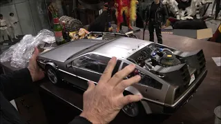 Farewell Delorean  Hot Toys MMS260