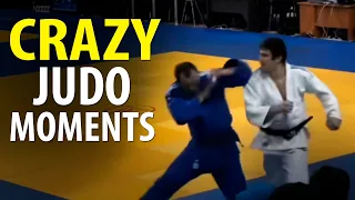 Crazy Judo Moments on the Tatami - Part 2