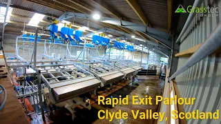 Rapid Exit in the Clyde Valley, Scotland