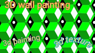 BRICK WALL PAINTING | 3D WALL PAINTING | CAT TEMBOK 3D | ASIAN PAINT ROYALE | 3D PAINTING