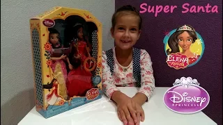 ПРИНЦЕССА ЕЛЕНА из Авалора Поющая кукла ДИСНЕЙ Распаковка PRINCESS ELENA from Avalor DISNEY