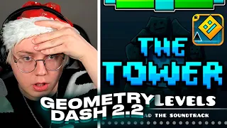 ДРЕЙК ИГРАЕТ В НОВЫЙ GEOMETRY DASH 2.2