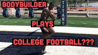 Competitive Bodybuilding and College Football! | My New Home | 4 Weeks Out
