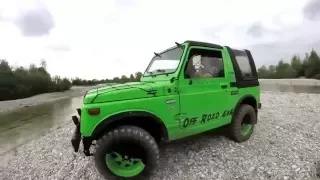 Suzuki SJ 413 green 1300cc Off-Road