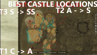 V Rising Strategic Castle Heart Locations - PvP  Merciless  PvE - Where to Place Early and Late Game