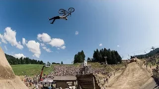 Szymon Godziek Killer Run From Crankworx Les Gets 2017