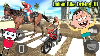 Indian Bikes Driving 3D NEW UPDATE | Khaleel and Motu Gameplay