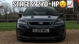 CRAZY Stage 2 Focus ST Review!  *Spits HUGE FLAMES!!*