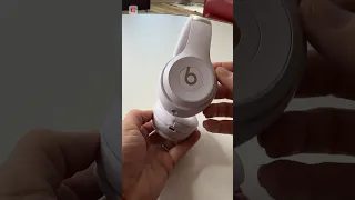 Unboxing the New Beats Solo 4 Headphones in Pink