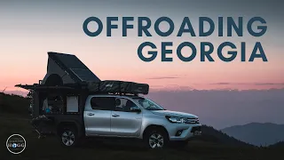 Overlanding Georgia in a Toyota Expedition Camper