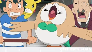 Lillie's Practice to Touch Pokemon 2: Rowlet