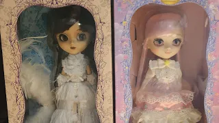 ASMR Pullip Unboxing - Pullip Ala and Twin Star Lala, tape and plastic wrapping sounds