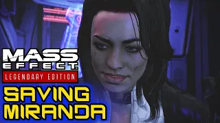 SAVING MIRANDA - HORIZON - Mass Effect 3 Legendary Edition | RENEGADE 4K