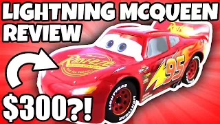 Sphero ULTIMATE LIGHTNING MCQUEEN Robot RC Car UNBOXING, SETUP, & REVIEW from Disney Pixar Cars 3