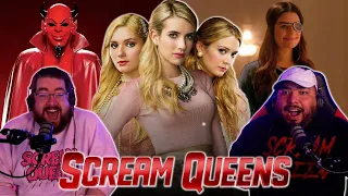 Scream Queens 1x13 “Final Girl(s)”REACTION | Room for one more TWIST!!