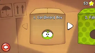 Cut The Rope Level 1-15 | Youtube Playable