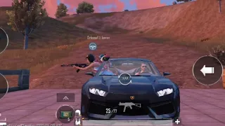 We stole Lamborghini 😍 from rich players 🤣 BGMI Lamborghini