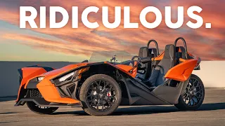 I Survived Los Angeles Driving a Ridiculous Machine – Polaris Slingshot Review!