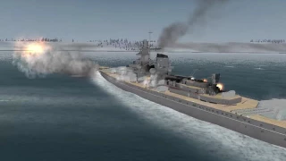 Silent Hunter 3 15 hms hood battlecruisers vs Scharnhorst battlecruisers