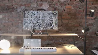1 Hour of Generative Modular Ambient // Monome Norns , Just Friends and other friends