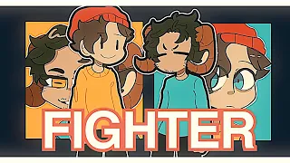 Fighter! || Glattbur [DreamSMP]