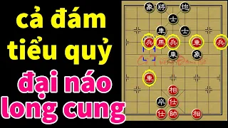 Ván Cờ Tướng Tấn Công Kinh Hoàng Trong Thi Đấu Đỉnh Cao