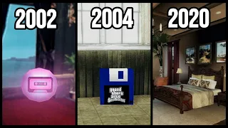 SAVE GAME in GTA Games (2001-2020)