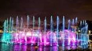 Rizal Park Festivities Dancing Fountain, Fort Santiago, Rizal Monument